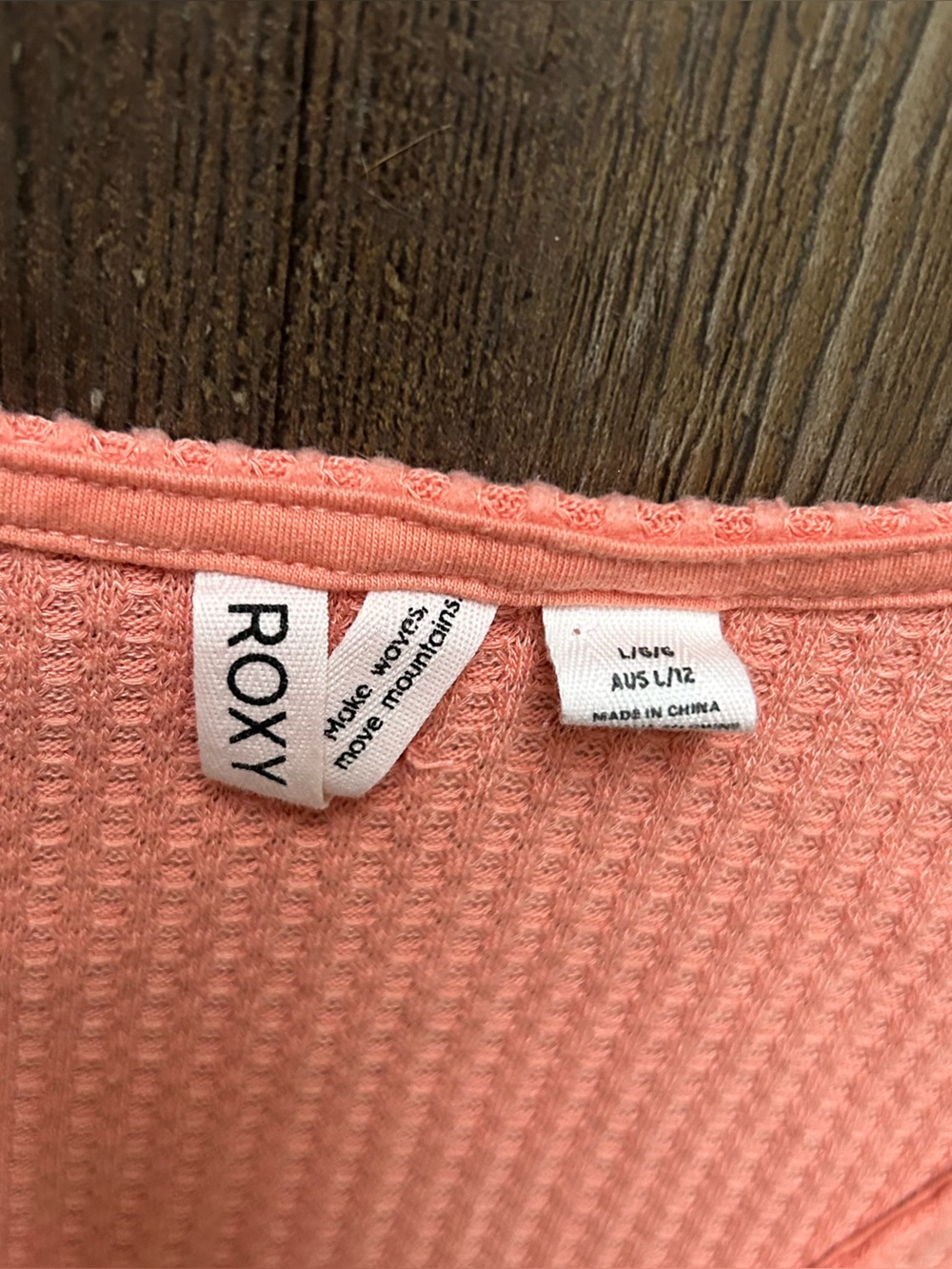 Roxy Cropped Button Top - Picture 3 of 6